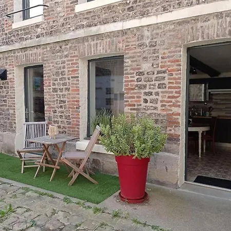 Gite Quai N 10 Saint-Valery-en-Caux Exterior photo